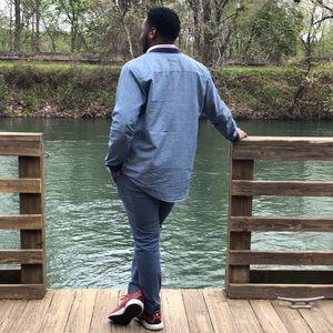 Meet your Posher, Fredrick